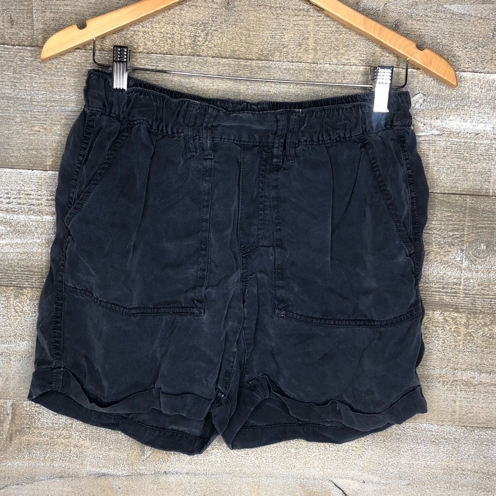 Lucky Brand navy lounge comfort stretch elastic shorts small